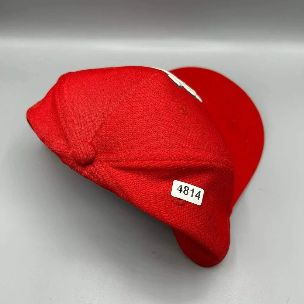 St Louis Cardinals‎ Hat Youth Red MLB OC Sports Strap Back Cap